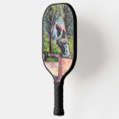 Raquette De Pickleball Edvard Munch - Le penseur de Rodin (Gauche)