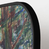 Raquette De Pickleball Edvard Munch - Le penseur de Rodin (Détail gauche)