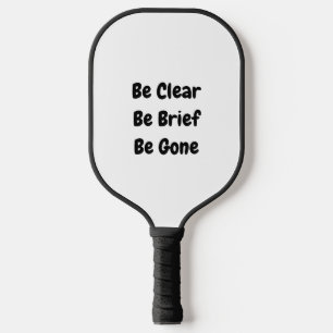 Raquette De Pickleball Effacer Pickleball Paddle