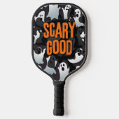 Raquette De Pickleball Effrayant Bon Fantôme Pickleball Paddle (Verso)