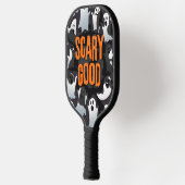 Raquette De Pickleball Effrayant Bon Fantôme Pickleball Paddle (Gauche)