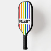 Raquette De Pickleball Egalité Pride Arc-en-ciel (Gauche)