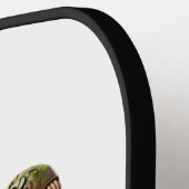 Raquette De Pickleball Eggspert Oeufs de Pâques Chasse Dinosaure Bunnies  (Détail gauche)