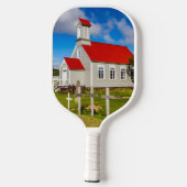 Raquette De Pickleball Église islandaise (Verso)