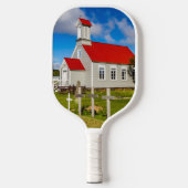 Raquette De Pickleball Église islandaise (Recto)
