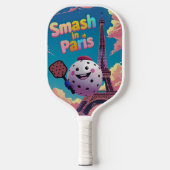 Raquette De Pickleball Eiffel Smash - Paris Pickleball (Recto)