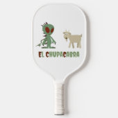 Raquette De Pickleball El Chupacabra (Recto)