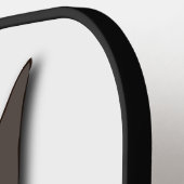 Raquette De Pickleball El Pinscher Does Carnaval  (Détail gauche)