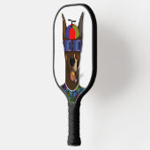 Raquette De Pickleball El Pinscher fait Carnaval (Gauche)