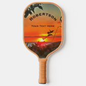 Raquette De Pickleball El Rio Pitillal 2009 (Verso)