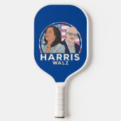 Raquette De Pickleball Élection de Harris Walz (Verso)