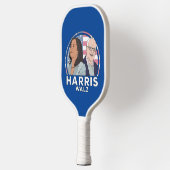 Raquette De Pickleball Élection de Harris Walz (Gauche)