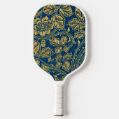 Raquette De Pickleball Elégance bleu or (Verso)