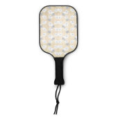 Raquette de Pickleball | Élégance Florale | Équipe