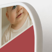 Raquette De Pickleball elegance merry bright joy Christmas (Détail gauche)