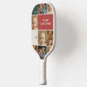 Raquette De Pickleball elegance merry bright joy Christmas (Gauche)