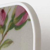 Raquette De Pickleball Élégance rose (Détail gauche)