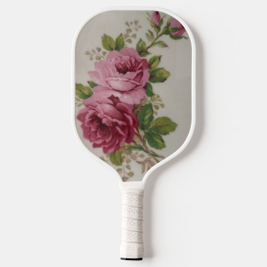 Raquette De Pickleball Élégance rose (Verso)