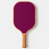 Raquette De Pickleball élégant floral (Verso)
