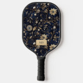 Raquette De Pickleball Elegant Floral (Verso)