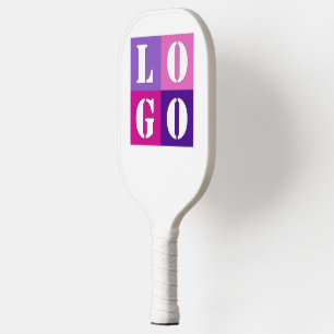 Raquette De Pickleball Elégant Mariage personnalisé simple Idée personnal