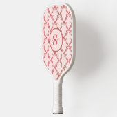 Raquette De Pickleball Elégant Monogram Pickleball Paddle Antler (Gauche)
