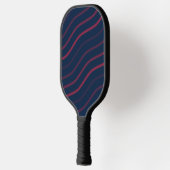 Raquette De Pickleball Élégant Purple Professionnel (Gauche)