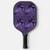 Raquette De Pickleball Élégante étincelle Royale Purple Liquide (Recto)