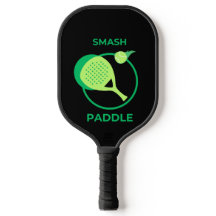 Raquette de Pickleball Élégante | Raquette à Desig
