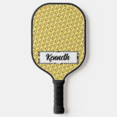 Raquette De Pickleball Élément du symbole Leo Zodiac par Kenneth Yoncich (Recto)