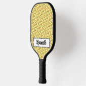 Raquette De Pickleball Élément du symbole Leo Zodiac par Kenneth Yoncich (Gauche)