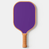 Raquette De Pickleball Élever votre conception de site Web avec un violet (Recto)