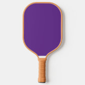 Raquette De Pickleball Élever votre conception de site Web avec un violet (Verso)
