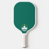 Raquette De Pickleball Emblème de Macao (Verso)