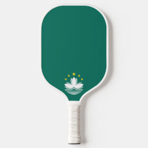 Raquette De Pickleball Emblème de Macao