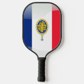 Raquette De Pickleball emblème français (Verso)