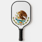 Raquette De Pickleball Emblème national mexicain (Verso)