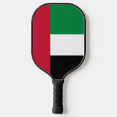 Raquette De Pickleball Émirats arabes unis (Verso)