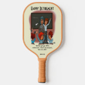 Raquette De Pickleball Emmenez-Moi Avec Pickleball Paddle (Verso)