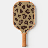 Raquette De Pickleball Empreinte de léopard (Recto)