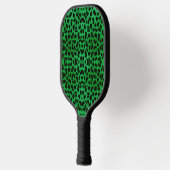 Raquette De Pickleball Empreinte de léopard vert (Gauche)