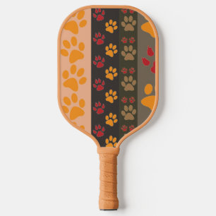Raquette De Pickleball Empreintes de pattes Pickleball Paddle