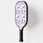 Raquette De Pickleball Empreintes hivernales (Gauche)
