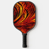 Raquette De Pickleball En feu (Recto)