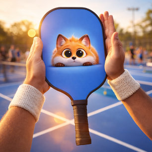 Raquette de Pickleball en Fibre de Carbone Renard