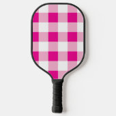 Raquette De Pickleball en vichy Motif (Verso)