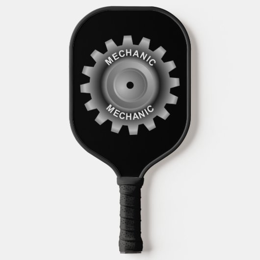 Raquette De Pickleball Engin mécanique (Recto)