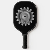 Raquette De Pickleball Engin mécanique (Verso)