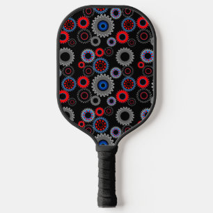 Raquette De Pickleball Engrenages colorés