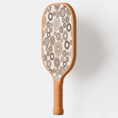 Raquette De Pickleball Engrenages Marrons (Gauche)